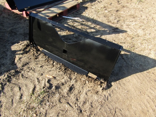 Receiver Plate - New Skid Steer Attachment
