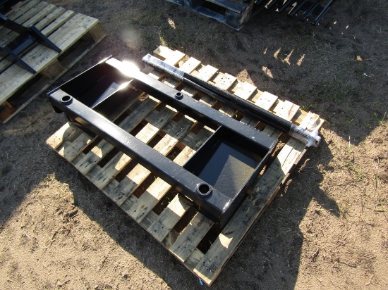Bale Spear - New Skid Steer Attachment