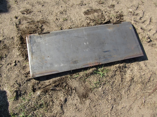 Solid Mounting Plate - New Skid Steer Attachment
