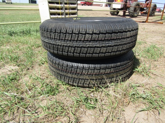2 - Trailer Tires and Rims - New