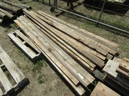 Planks and Lumber Different Sizes
