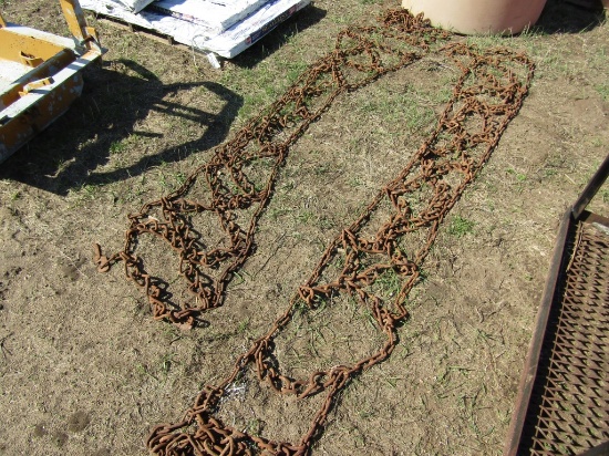 Tire Chains for 12-4-38 Tires
