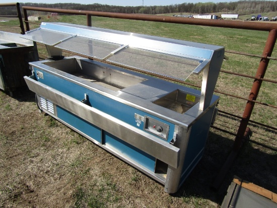 Steam Table - Prep with Top