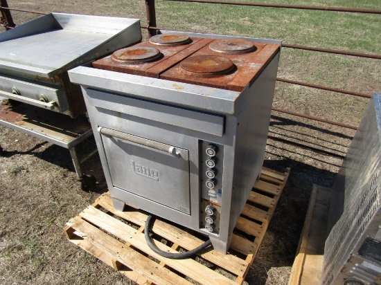 Lang Electric Oven