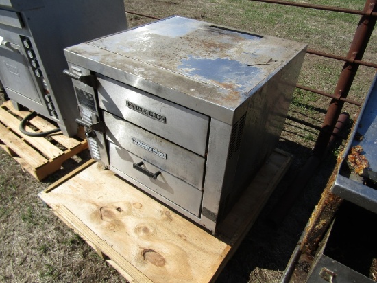 Gas Stone Bakers Pride Pizza Oven
