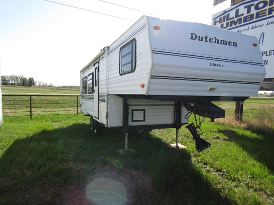 1995 Dutchman Fifth Wheel Camper