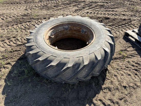 1 Tractor Tire 18.4-34