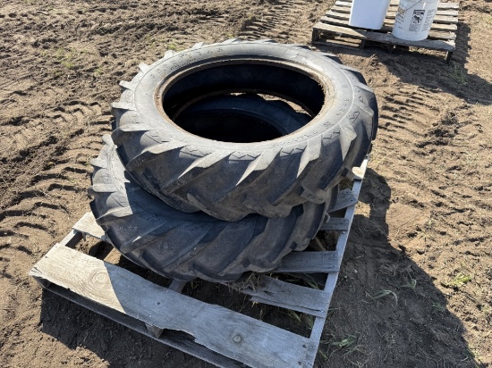 2 Tractor Tires 9-24