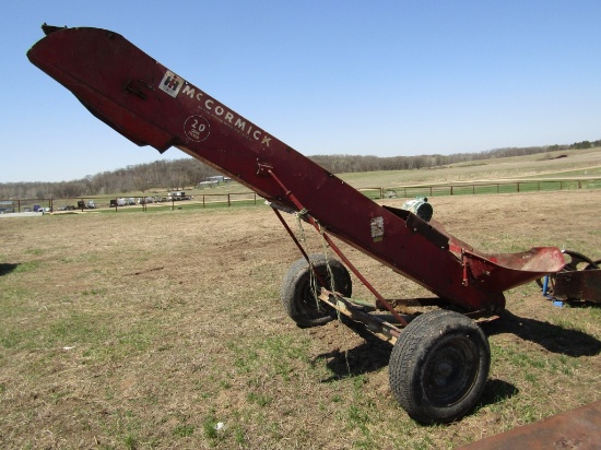 10 Foot Silage Conveyor