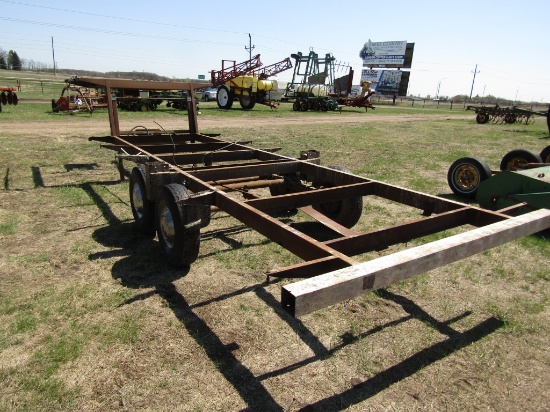 5th Wheel Camper Frame