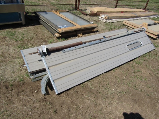 9x7 North Central Torsion Spring Door