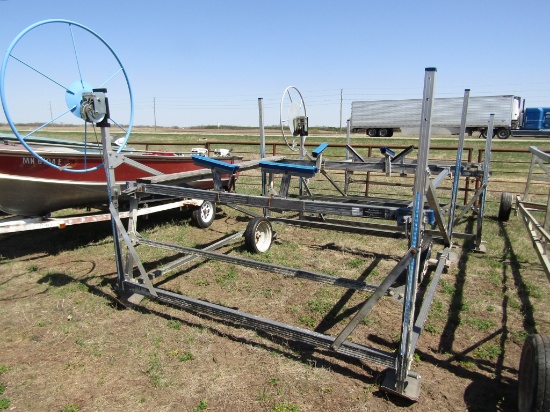Boat Lift Boat Launcher