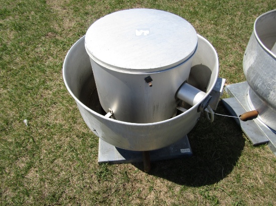 Captive Air Commercial Roof Exhaust Fan