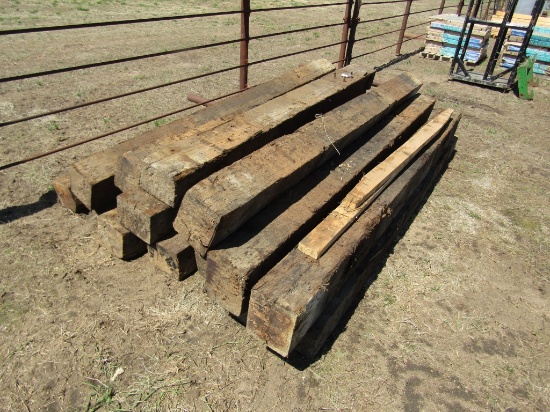 14 Rail Road Ties