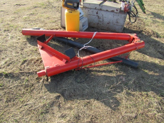 Red Drill Fill Auger