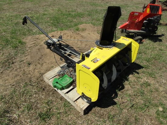 John Deere 44 inch Snow Blower