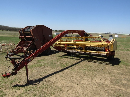 499 New Holland Haybine