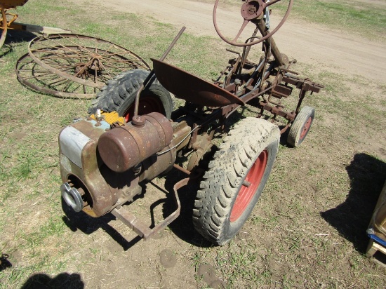 Page Garden Tractor
