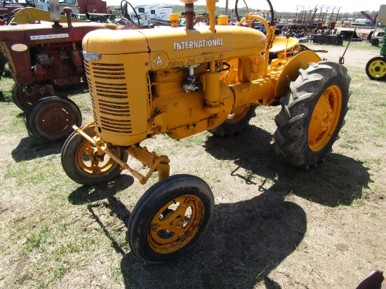 International A Industrial Tractor