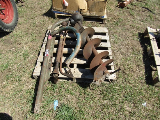 Central Tractor Post Hole Auger
