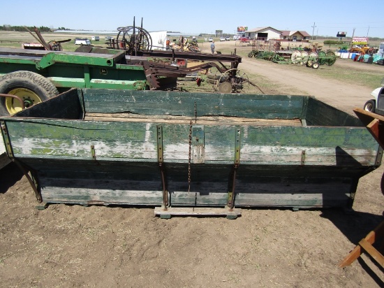 Wood Flare Box 9 Foot, 9 Inch