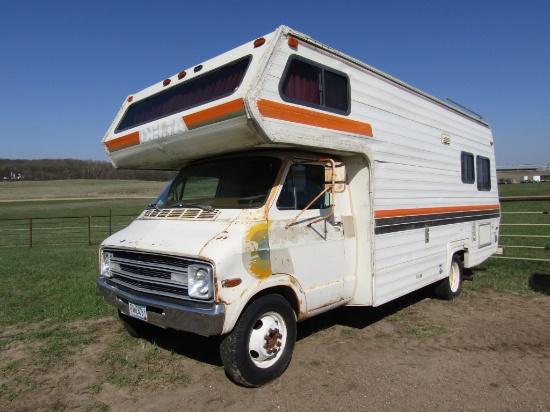 1977 Dodge Motor Home
