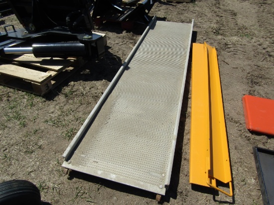 Aluminum Ramp 10ft., 1000lb. Capacity