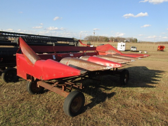 International 963 6 Row Corn Head