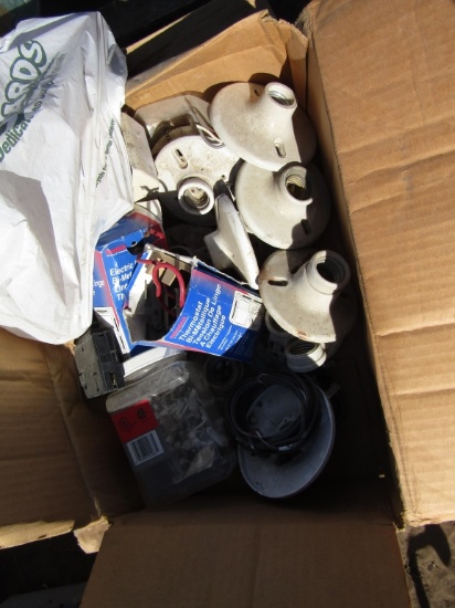 Shop Pallet of Electric Supplies
