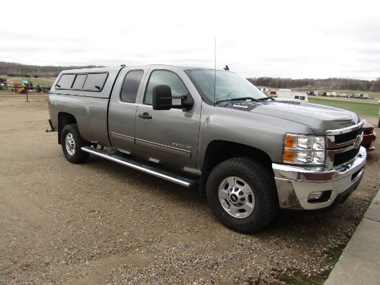 2013 Chevy 2500 Pickup