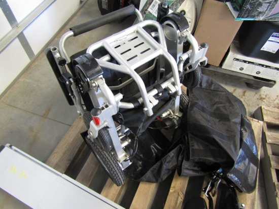 Fold and Go Wheel Chair