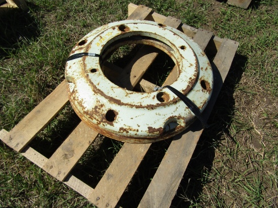 1 - Set of Oliver Rear Wheel Weights