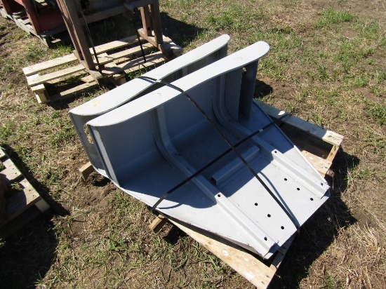 1 - Set of Flat Top Fenders