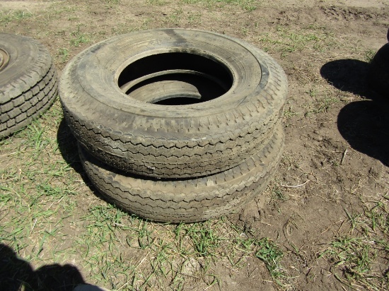 2 - Monarch 700 - 15 LT Tires