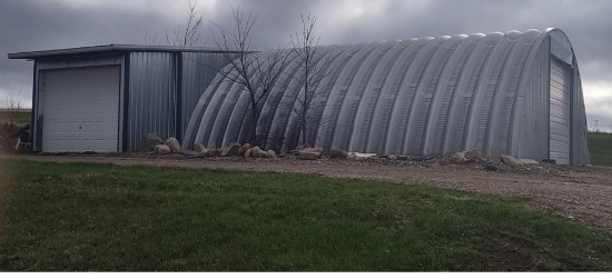 41x56 Steel Quanset Building (Off-Site)