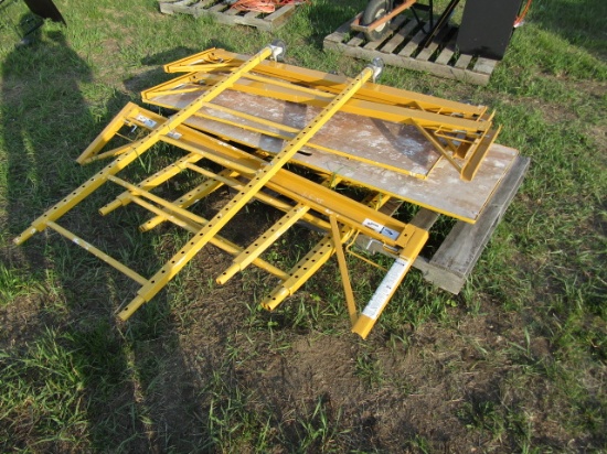 Yellow Scaffolding Set