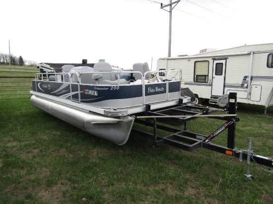 2013 Palm Beach 20ft Pontoon