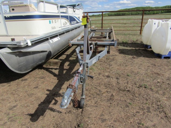 1989 Newmans Scissor Pontoon Trailer