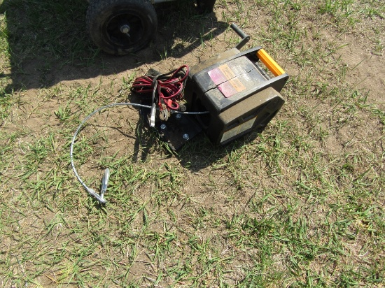 12 Volt Winch