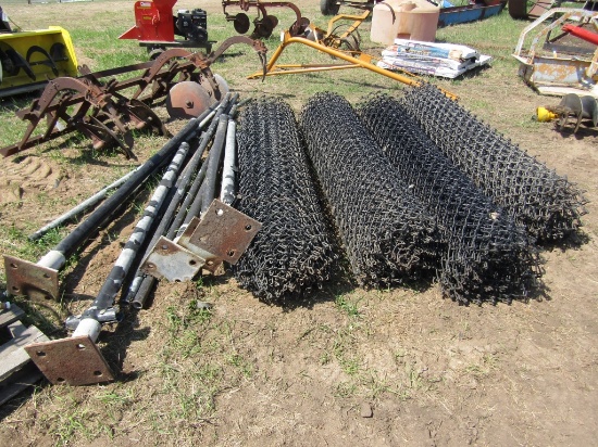 Rubber Coated Chain Link Fence