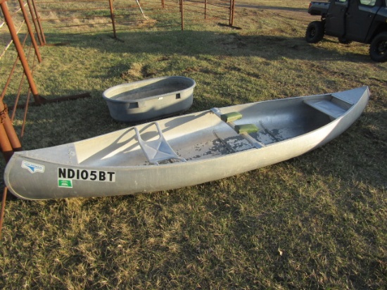 1974 Light Weight Grumman Canoe 13 Foot
