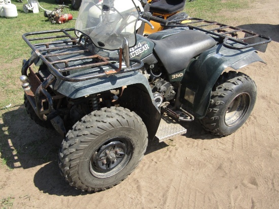 1999 Yamaha Big Bear ATV
