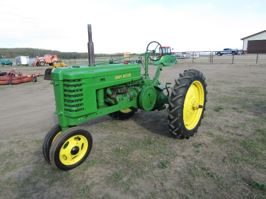 H John Deere Tractor