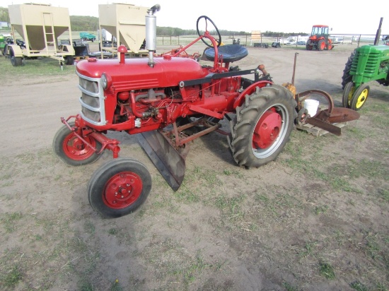 Farmall Cub Tractor with Attachments