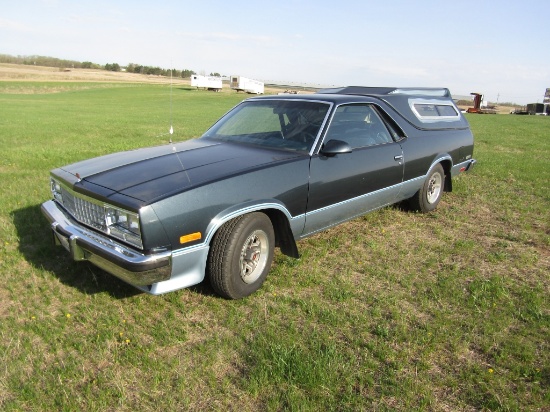 1987 Chevy El Camino