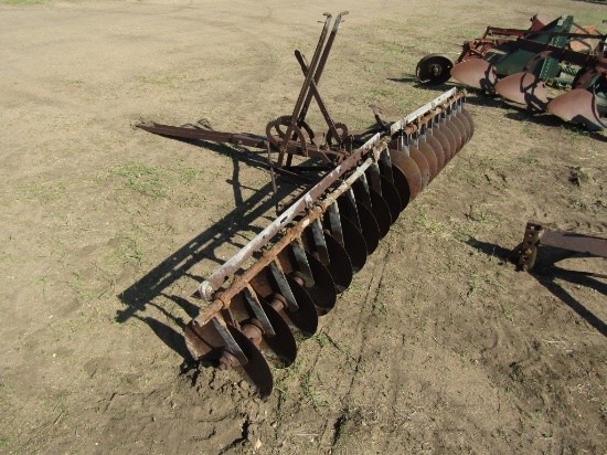 10ft. Pull Type Single Disc