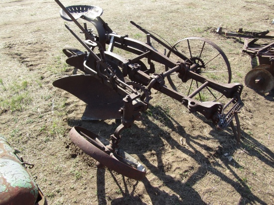 2 Bottom Plow on Steel Wheels