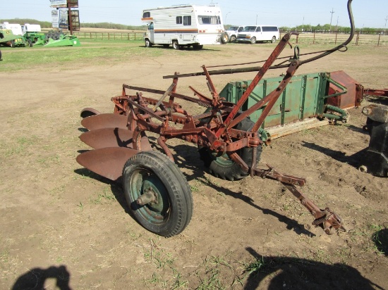 3 Bottom Pull Type Plow 14 inch