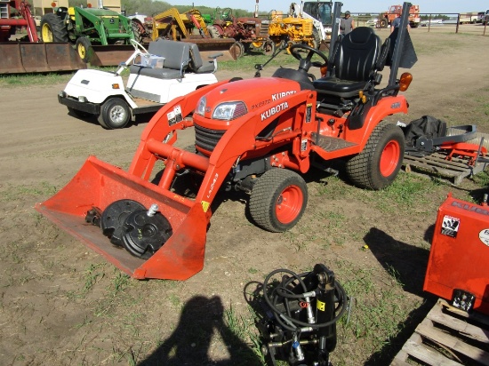 2014 Kubota BX2370 Utility Tractor 4WD