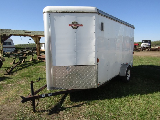 2010 Carry on Cargo 14 ft Enclosed Trailer